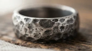 Understanding the finish of classic gold wedding bands vs platinum wedding bands and long-term metal wear.