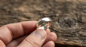 Durable platinum half eternity wedding bands for everyday wear resistant to daily wear and tear.
